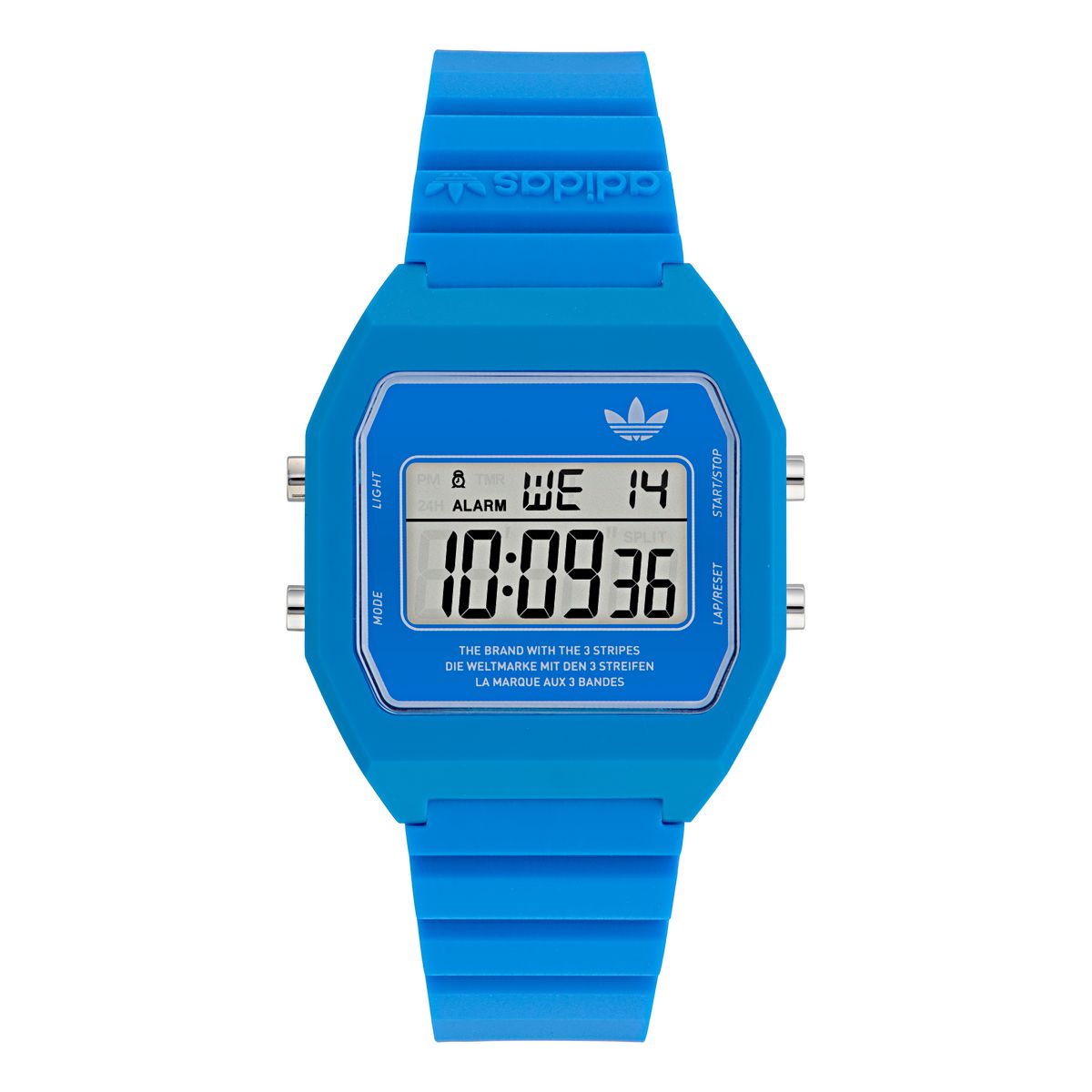 Adidas Originals Digital Two Unisex Blau Uhr AOST23559 Image