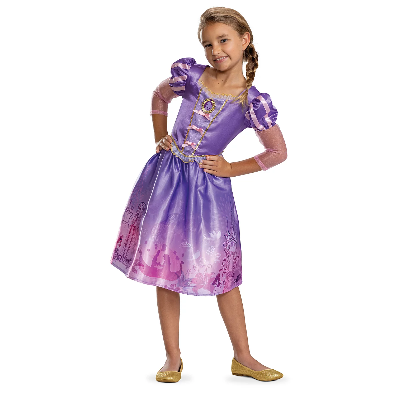 Disney Kinder-Kostüm Rapunzel Image