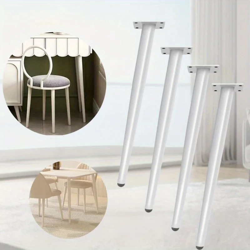 meubles 45/72 cm avec un design moderne médiéval, adaptés aux canapés, chaises, armoires et tables et pieds de meubles DIY