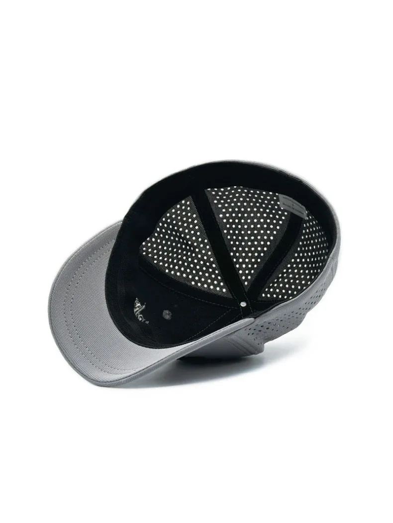Big Head Hat Back Closed 5 cm Baseballkappe mit kurzer Krempe für Herren, taillierte Mesh-Kappen, dehnbare, vollständig geschlossene Kappen, 56–59 cm, 60–63 cm Image