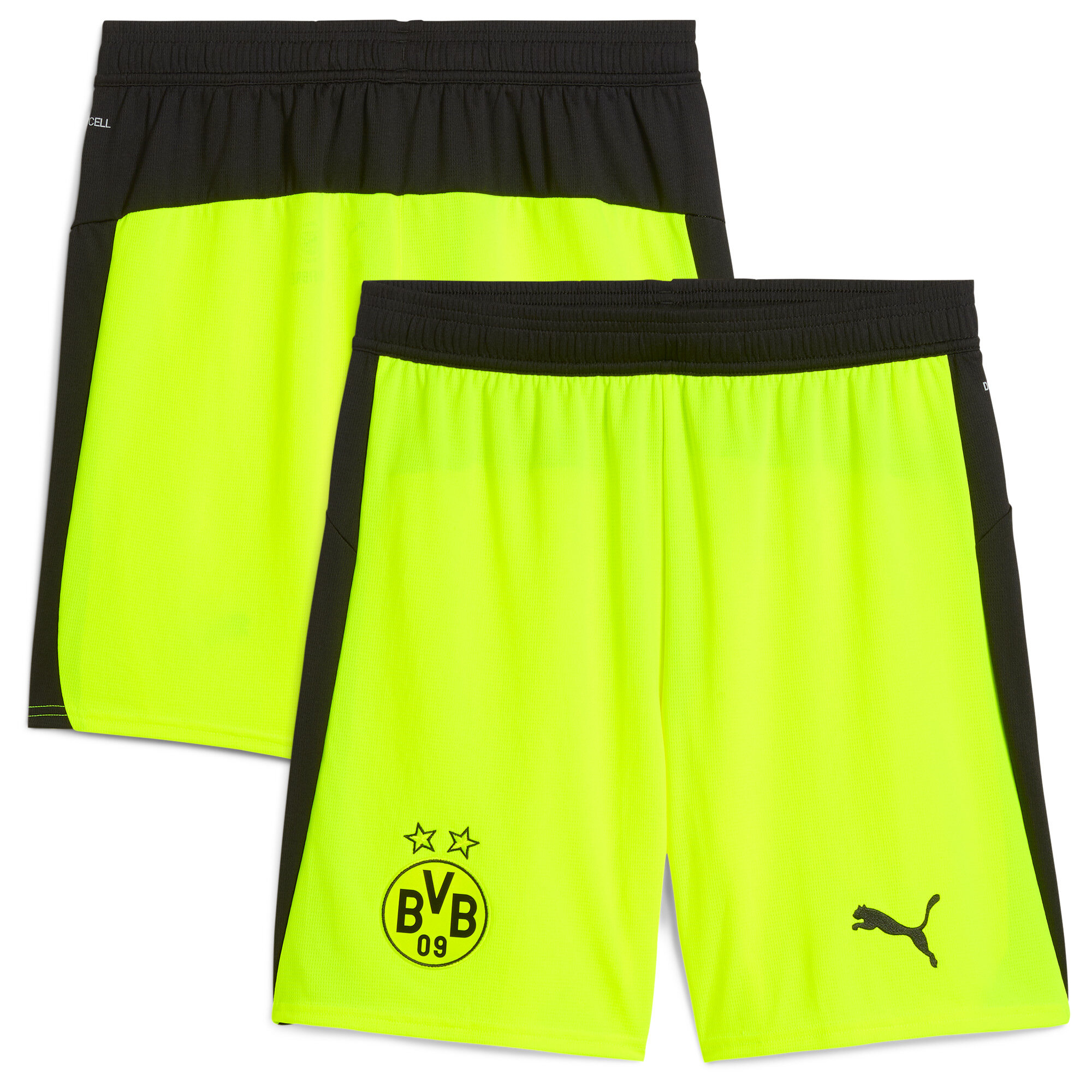 Borussia Dortmund PUMA Auswärtsshorts 2025-26 Image