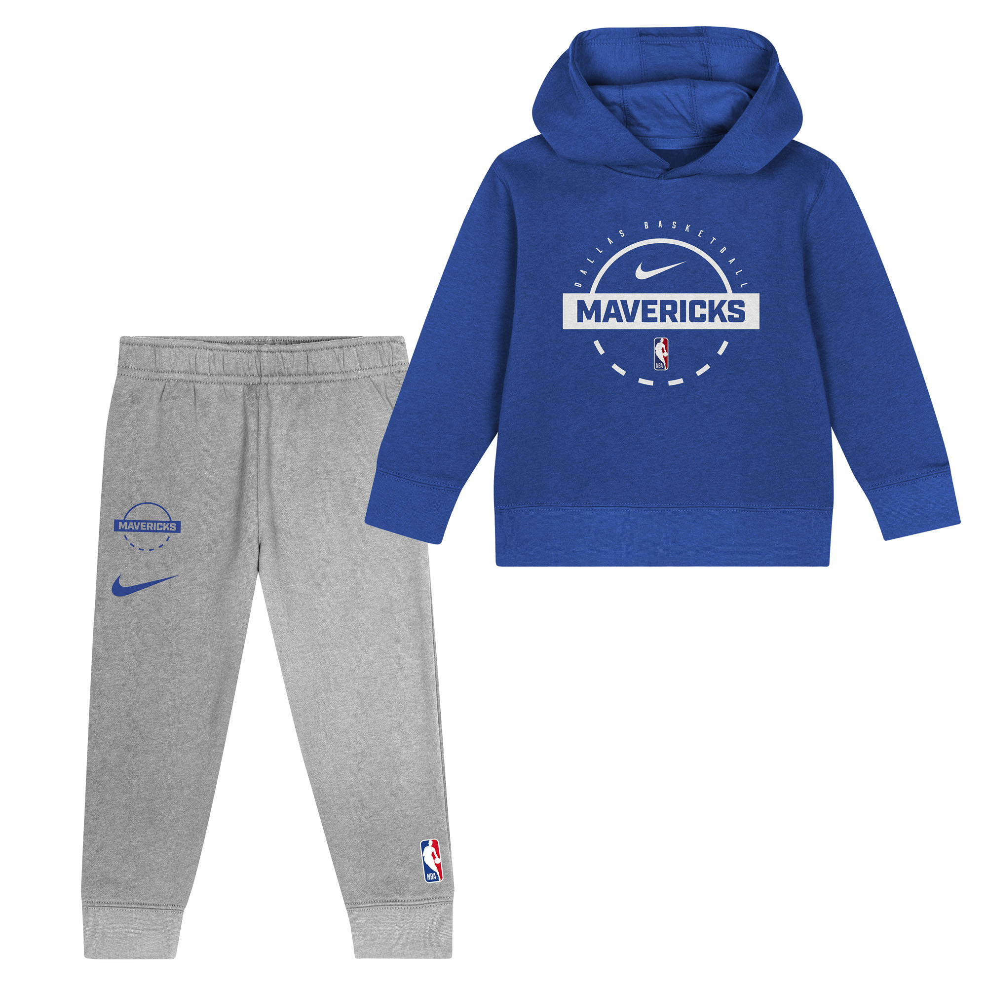 Dallas Mavericks Nike Team Logo Club Fleece-Set – Kinder Image