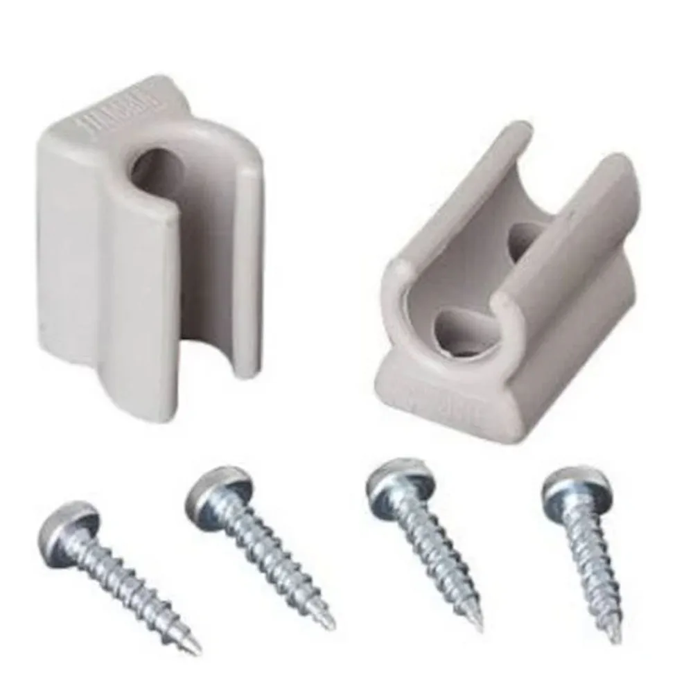 Für Markisengriff 98655-094 Für Fiamma Markise Kurbel Wandhalterung Kit Einfach zu installierende Markisenhalterungen Wohnwagenzubehör Image