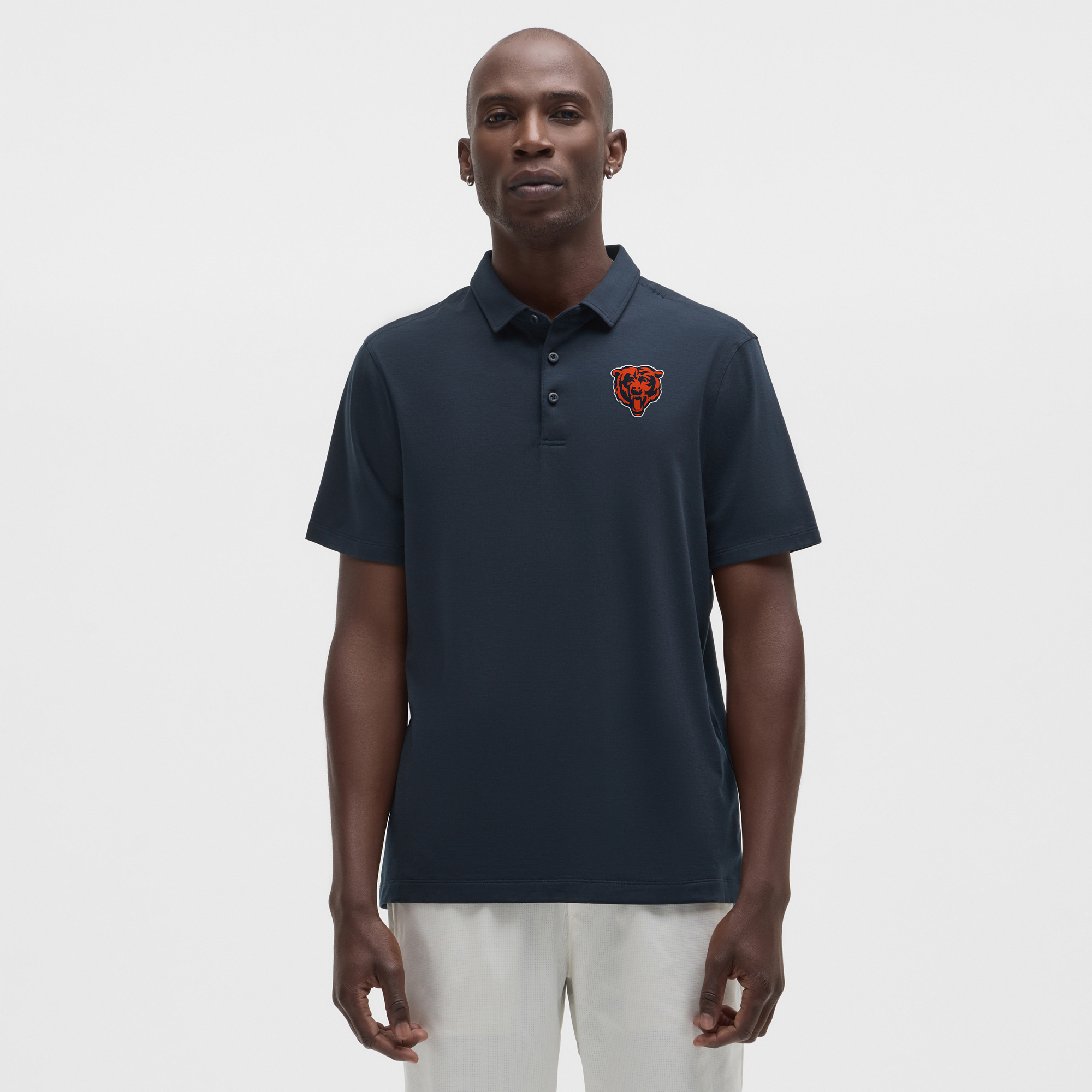 "lululemon Nautical Navy Chicago Bears Evolution Poloshirt für Herren" Image