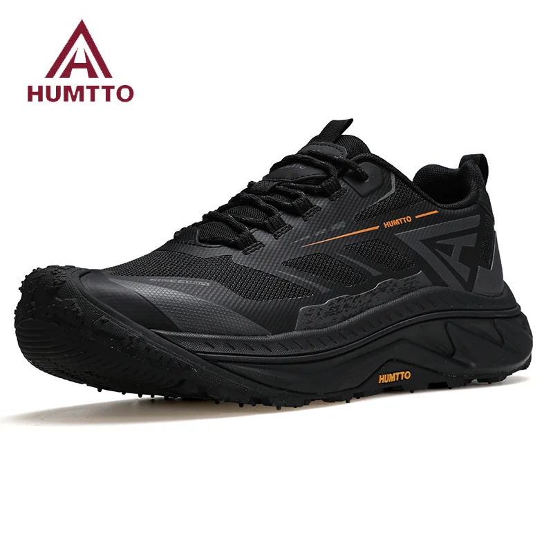 HUMTTO Sports Trail Running Schuhe Designer Tenis Man Casual Sneaker für Herren Atmungsaktive leichte Outdoor Schwarz Herren Sneakers