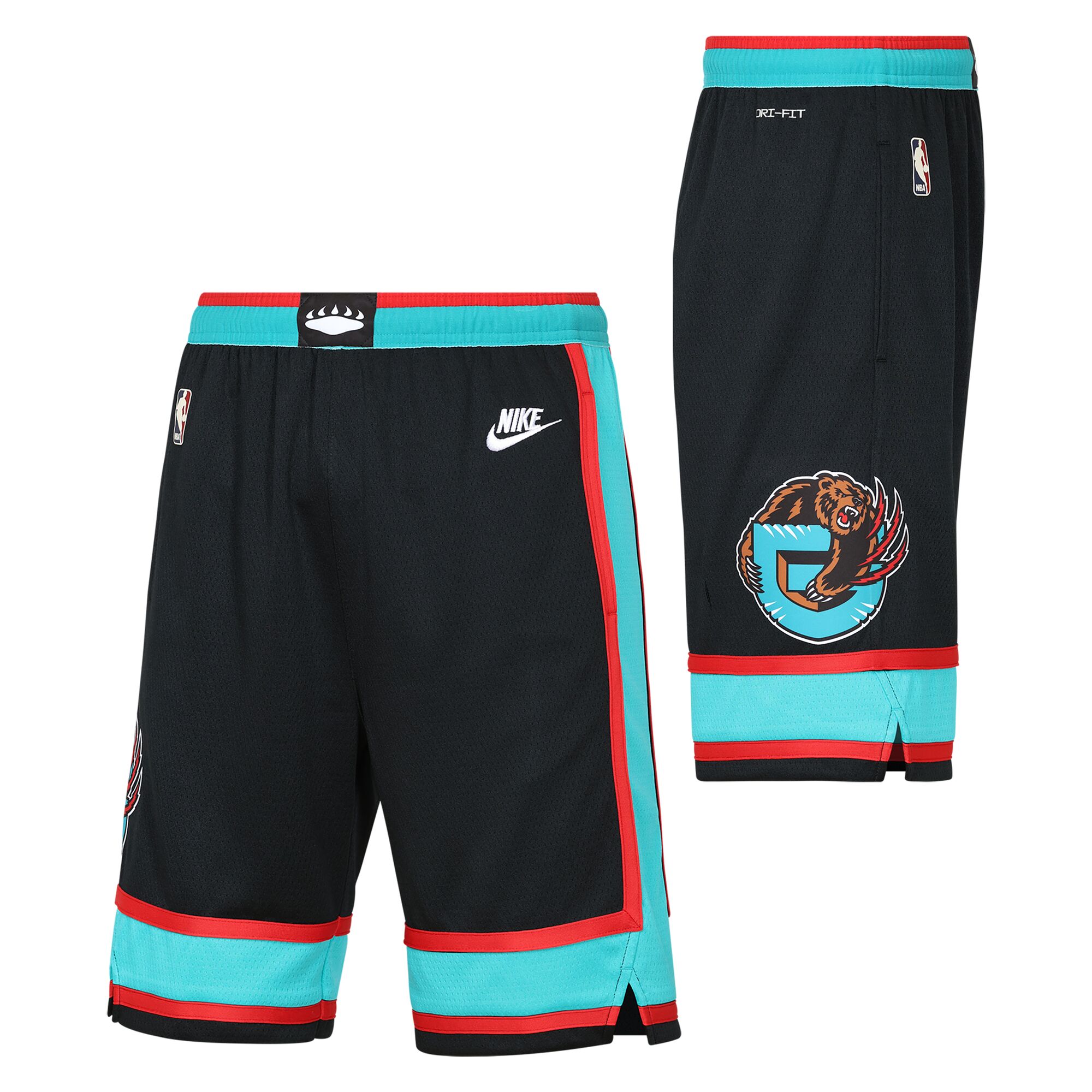 Memphis Grizzlies Nike Classic Edition Short – Jugendliche Image