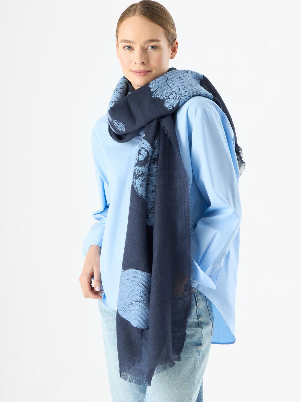 Codello Schal Damen blau, ONE SIZE Image