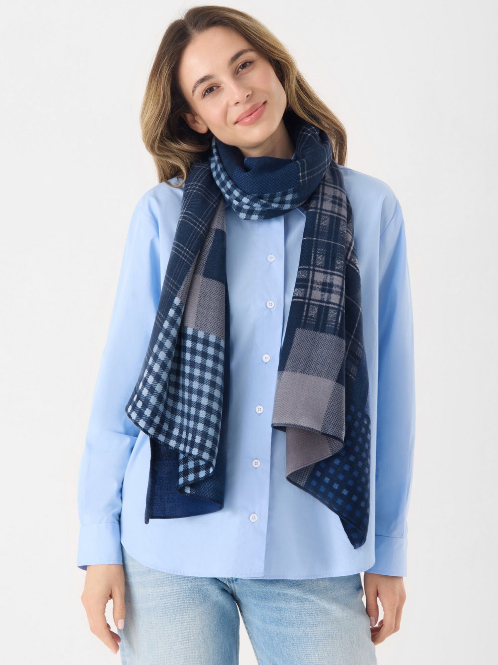 Codello Schal Damen blau, ONE SIZE Image