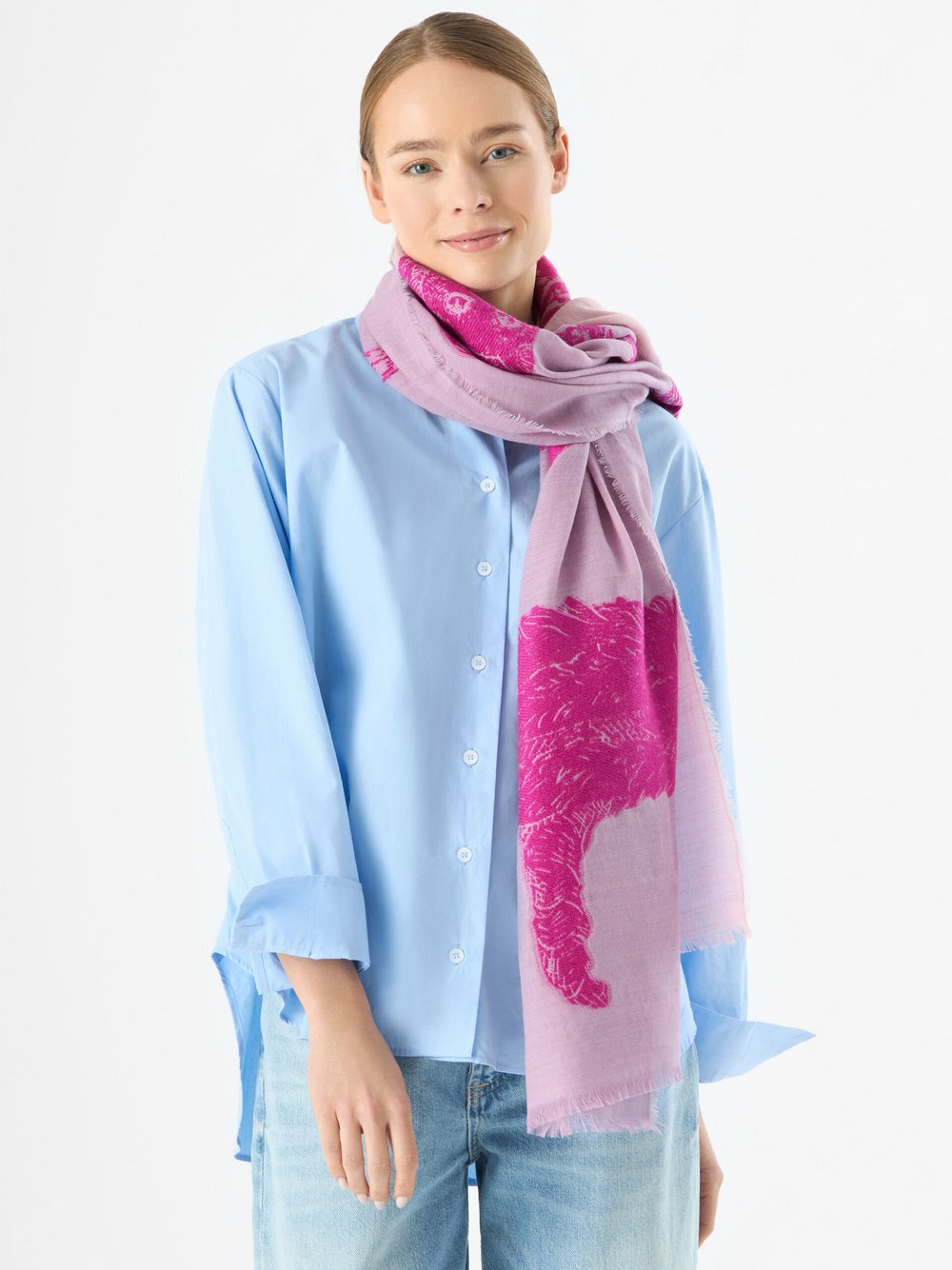 Codello Schal Damen rosa, ONE SIZE Image