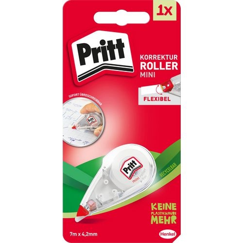 Pritt Mini Flex Nicht nachfüllbar Korrekturroller 4.2 mm 7000 mm