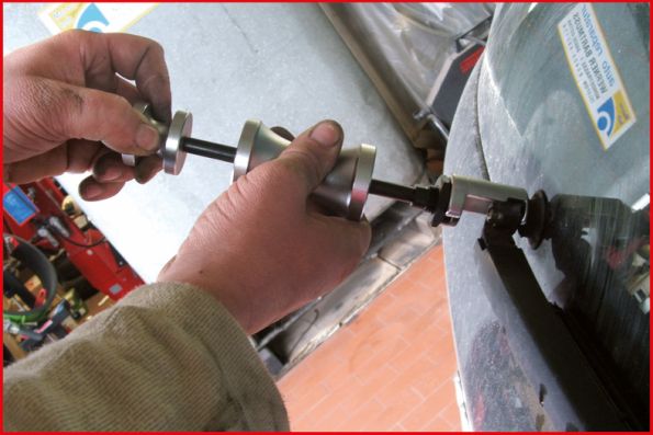 KS TOOLS Abziehersatz, Wischarm 700.1240 Image