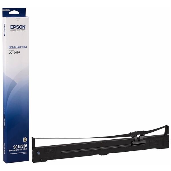 Epson Farbband »S015336« schwarz schwarz Image