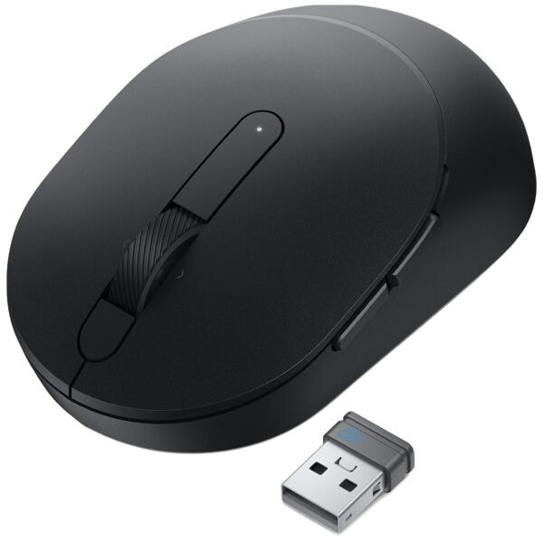 Dell Kabellose Maus MS5120W schwarz schwarz, 6.2x3.8x10.5 cm