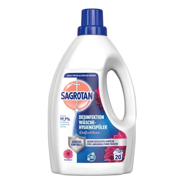 Sagrotan Wäsche-Hygienespüler »Duftedition« 20 WL weiß Image