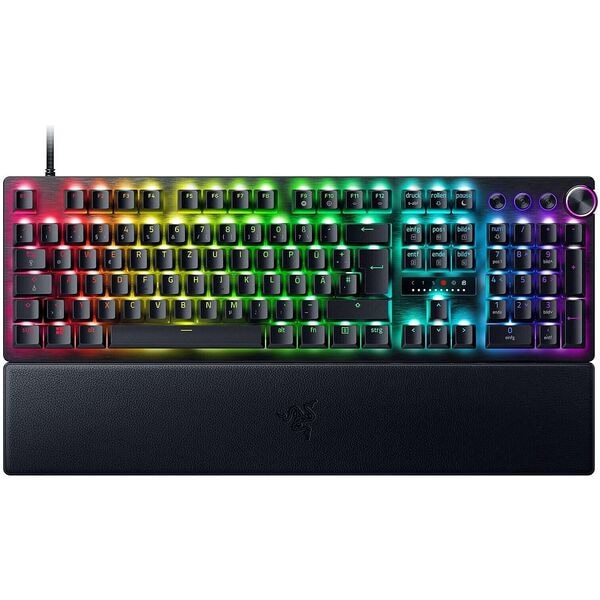 Razer Gaming-Tastatur »Huntsman V3 Pro« schwarz schwarz
