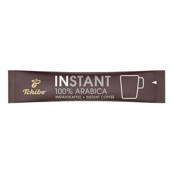 Tchibo 500er-Pack Instantkaffee Sticks »Café Select« braun Image