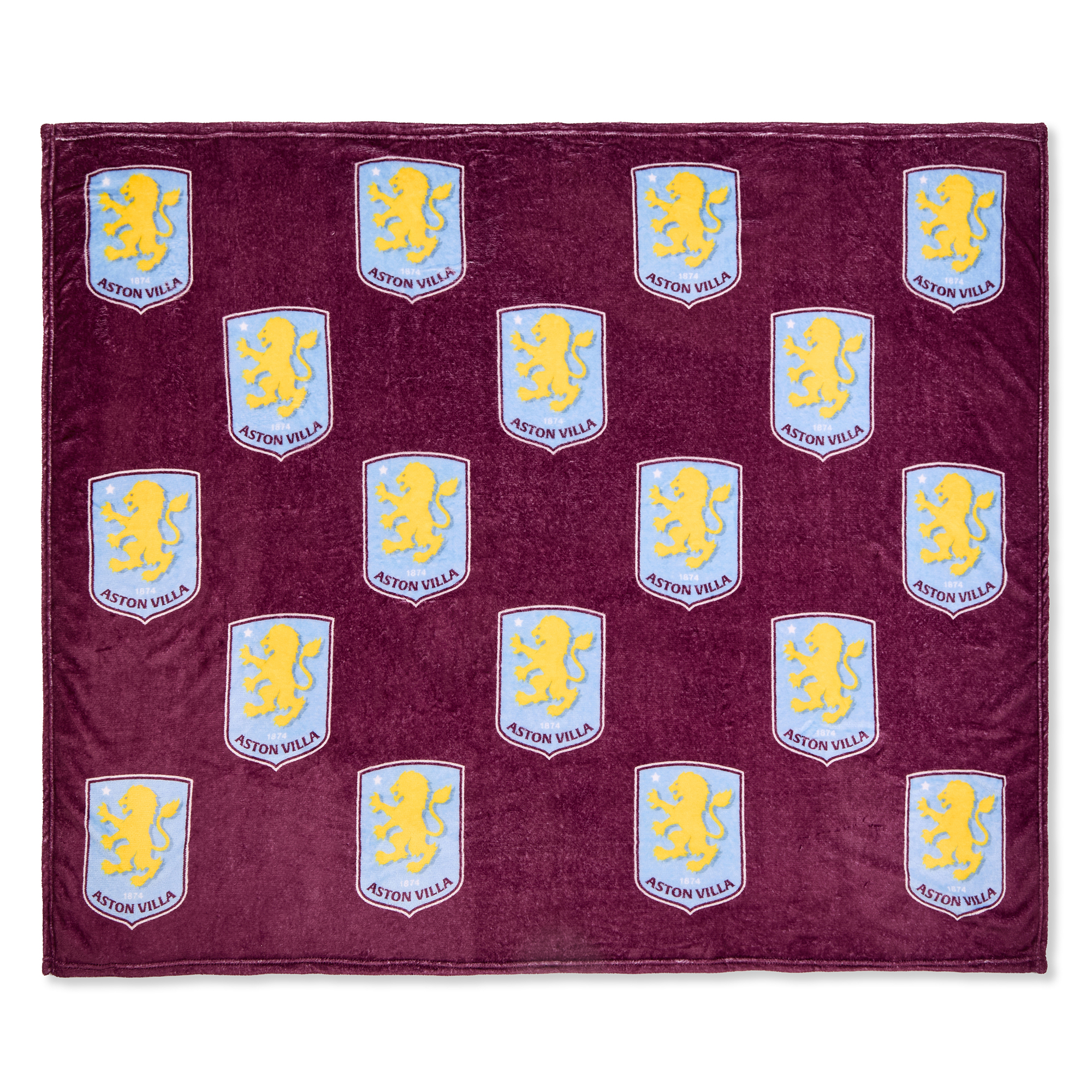 Aston Villa Flanell-Fleecedecke Image