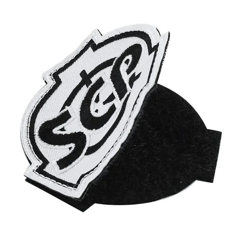 SCP Foundation Logo Pattern Hook and Loop Letter Embroidery Cloth Sticker Clothing Accessories Badge Patches for Clothing Patch