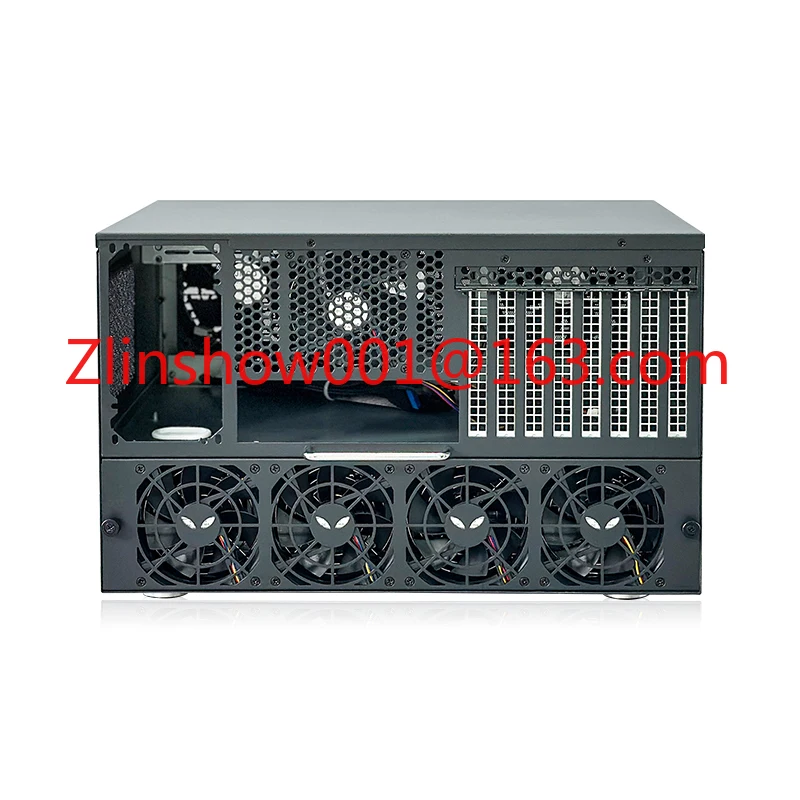 OEM JMCD 12S4 Server Nas Network Attached Storage Rack Server für Unternehmen und Organisationen 12g Backplane ATX NAS Cases Image