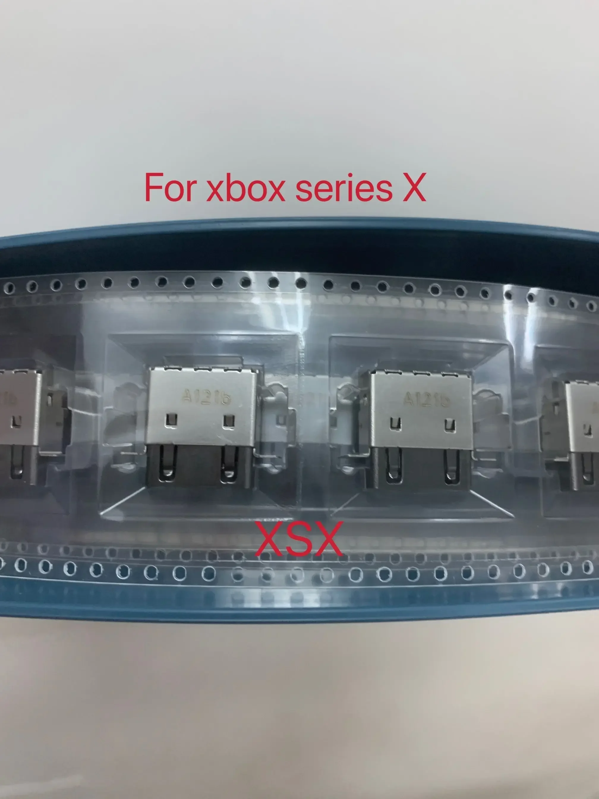 10 stücke Original Neue für XBOX Serie X XSX HDMI-kompatibel Port Buchse Interface Stecker Ersatz Image