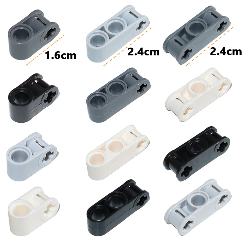 Technisches Teil MOC Achse und Stiftverbinder senkrechte Bausteine 6536 42003 32184 DIY-Steine Lernspielzeug Image