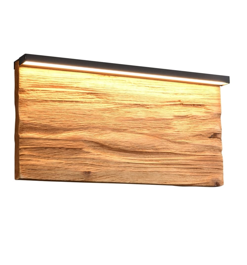 Applique en bois