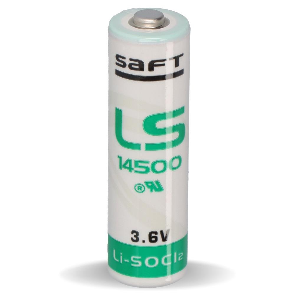 Saft Ersatzbatterie ABUS FU2992 Secvest Bewegungsmelder Schlüsselschalter Image