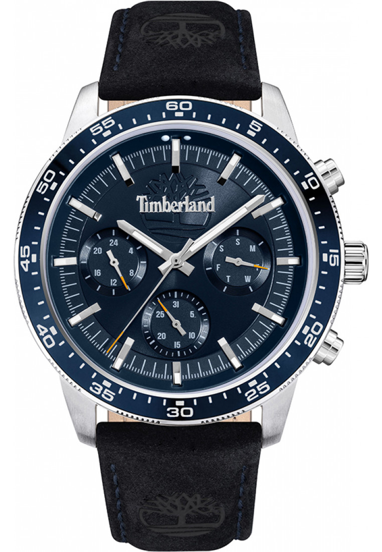 Timberland TDWGF0029003 Mens Parkman Watch - Silver - One Size | Timberland Sale | Discount Designer Brands