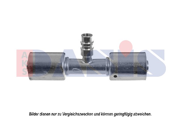 AKS DASIS Anschlussstutzen, Schlauchleitung Ø6mm 6mm 910828N Image