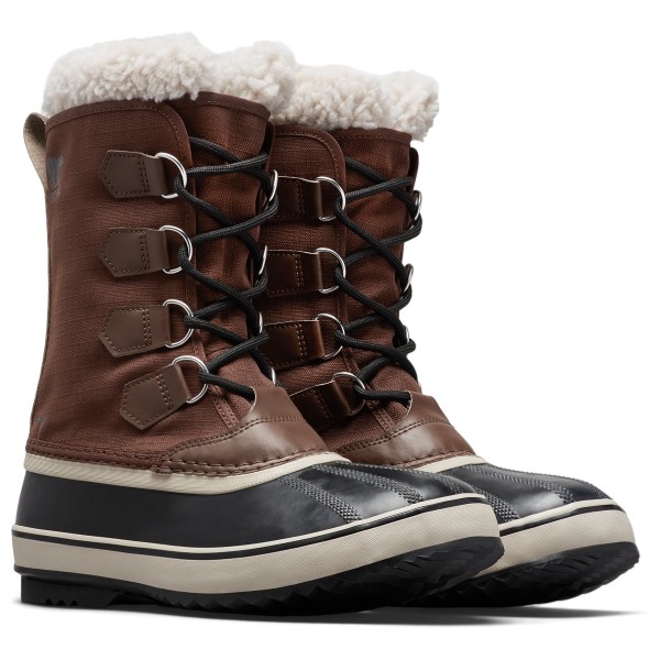 Sorel - 1964 Pac Nylon Waterproof - Winterschuhe 42 | EU 42 braun/schwarz