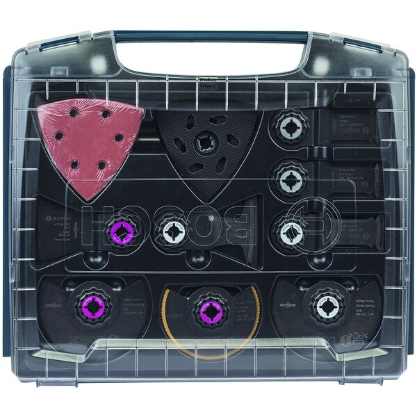 BOSCH Schleif- und Sägeblätter-Set »i-BOXX Pro-Set Innenausbau« 34 Stück Image