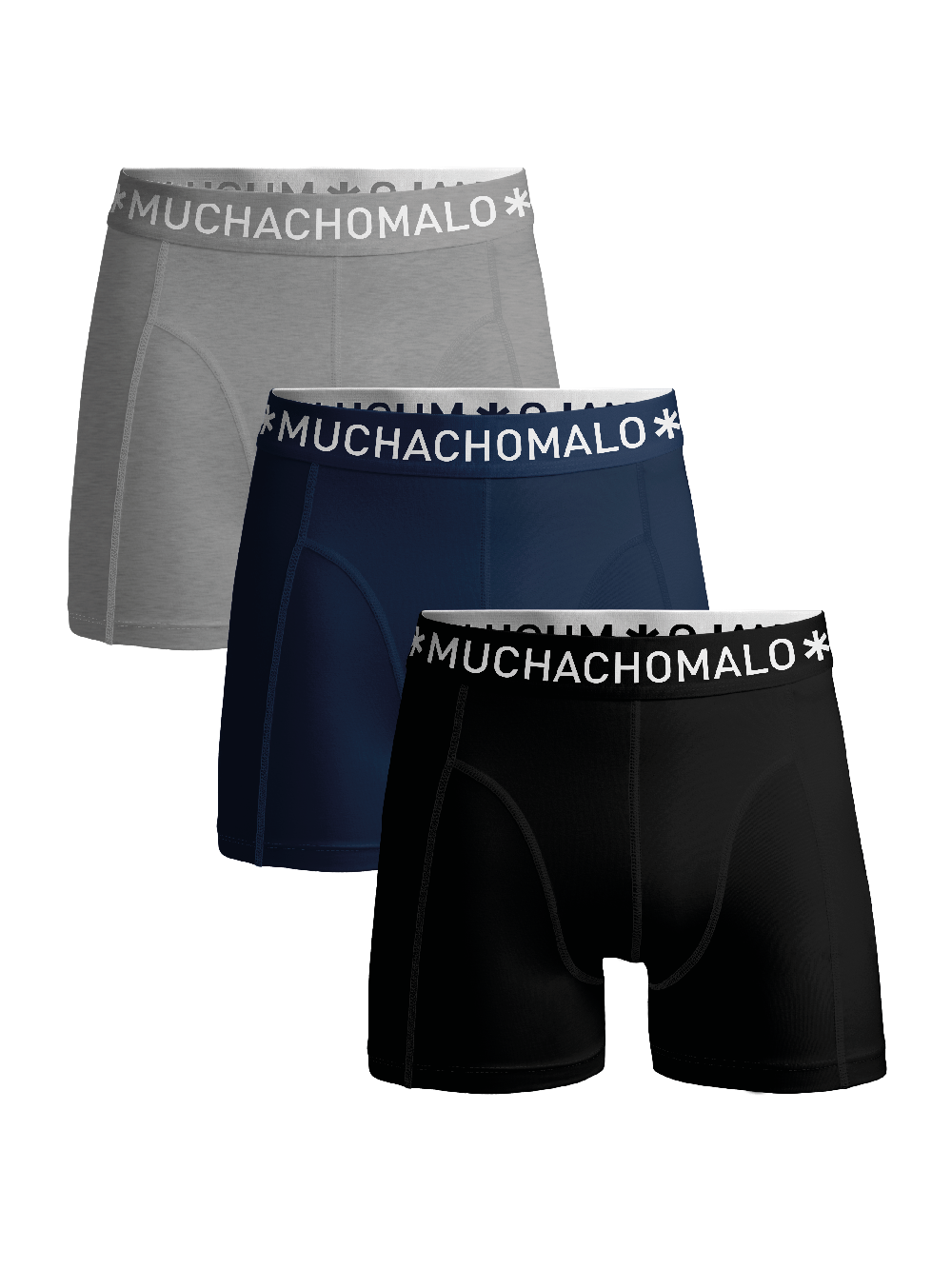 Muchachomalo Herren Boxer Shorts - 3er Pack - Herren Unterwäsche Image