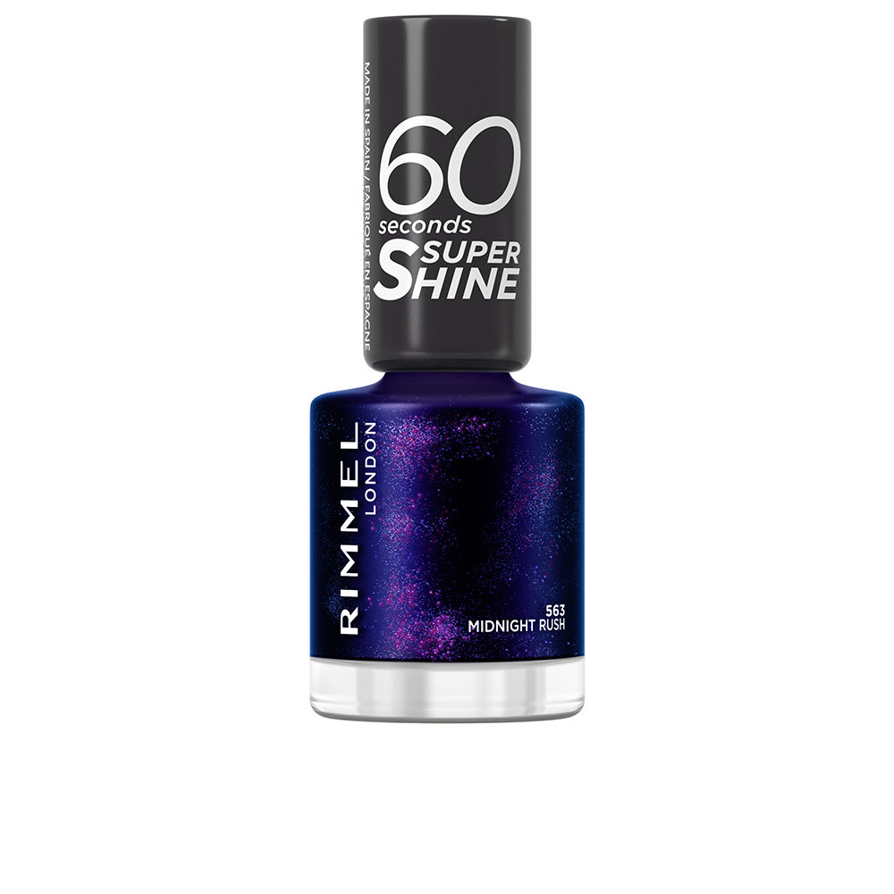 60 Seconds Super Shine Nagellack #563-midnnight Rush 8 ml Image