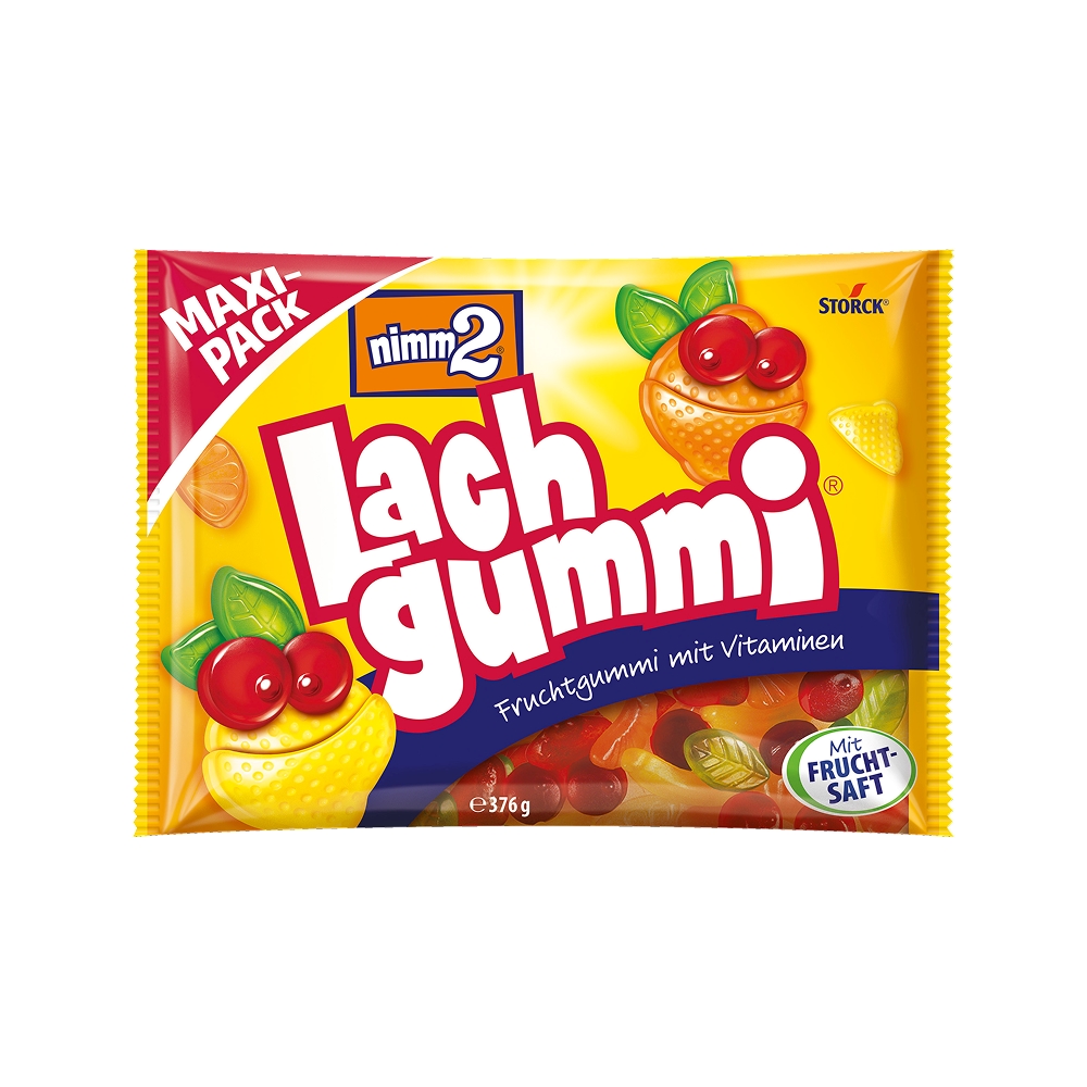 nimm2 Lachgummi Frucht (376g) Image