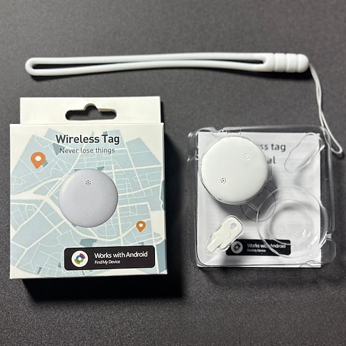 scheda di localizzazione GPS ultrasottile S5 (solo Android), localizzatore di portafogli con ricarica wireless e localizzatore di bambini, dispositivo di tracciamento anti-smarrimento in tempo reale per oggetti personali