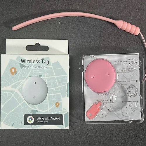 scheda di localizzazione GPS ultrasottile S5 (solo Android), localizzatore di portafogli con ricarica wireless e localizzatore di bambini, dispositivo di tracciamento anti-smarrimento in tempo reale per oggetti personali