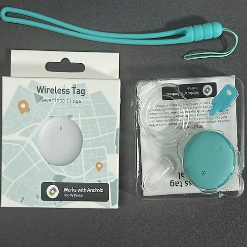 scheda di localizzazione GPS ultrasottile S5 (solo Android), localizzatore di portafogli con ricarica wireless e localizzatore di bambini, dispositivo di tracciamento anti-smarrimento in tempo reale per oggetti personali