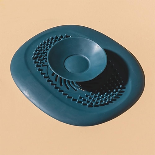 scarico a pavimento in silicone - accessorio per bagno con tappo per vasca, filtro per lavandino, raccoglicapelli - per scarichi, rubinetti, docce - casa accessori da giardino