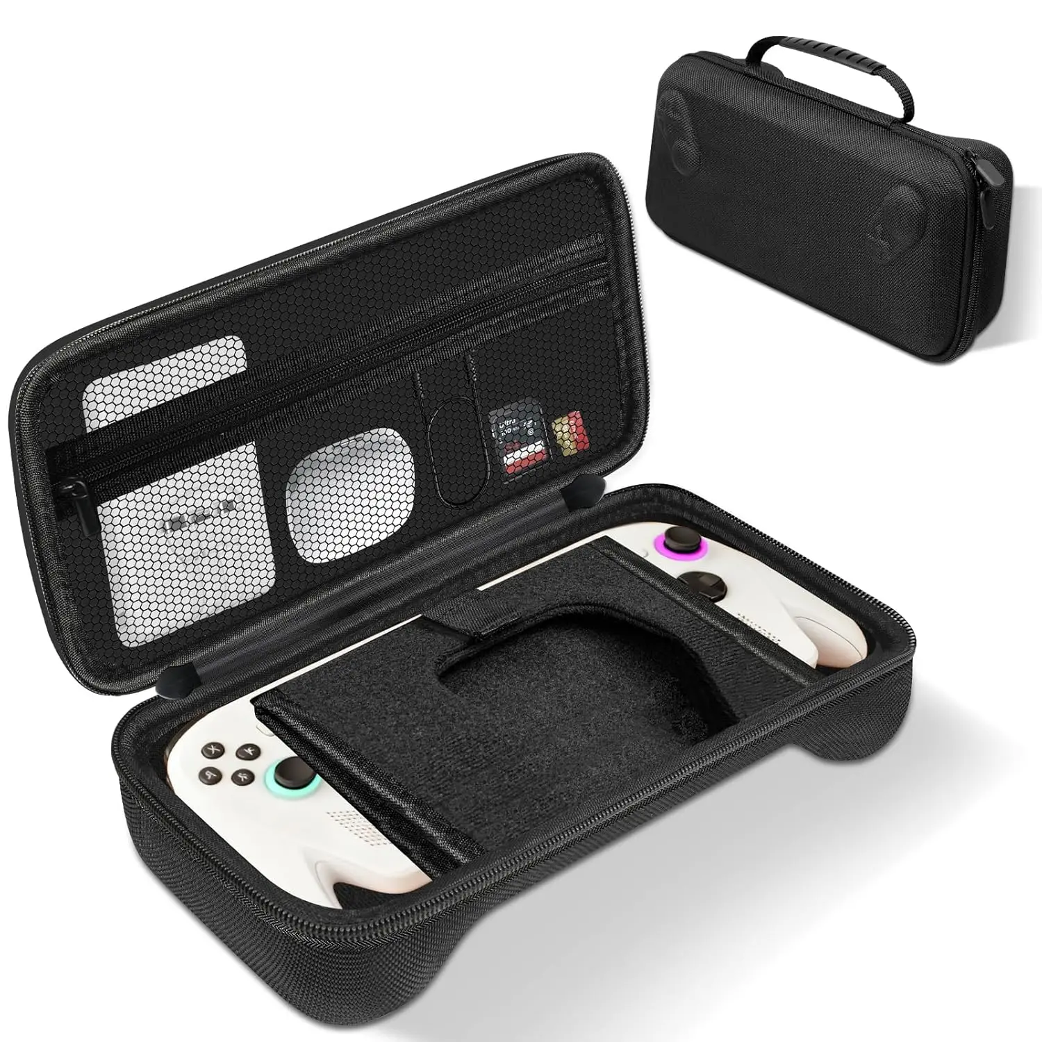 Carrying Case Compatible with ASUS ROG Xbox Ally X 2025 Premium Protective Portable Travel Storage Carry Bag for ROG Xbox AllyX