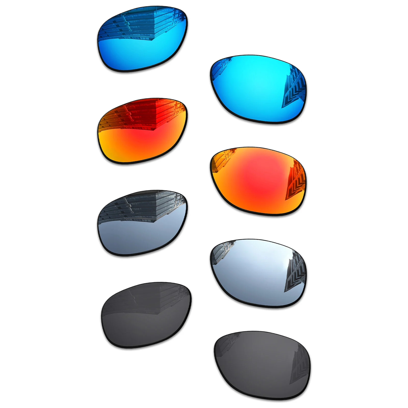 ONDEX Polarized Replacement Lenses Compatible with Ray-Ban RW4012 Wayfarer(Gen 2) 53mm Sunglasses - Multiple Color