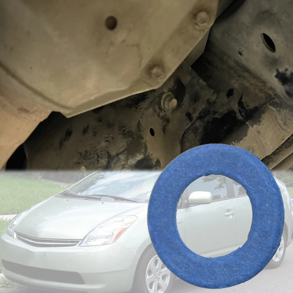 Für Toyota Prius XW20 XW30 2006 2007 2008 2009 2010 2011 2012 2013 2014 Auto Ölablasswanne Stecker Unterlegscheibe Dichtung Dichtung 9043012031 Image