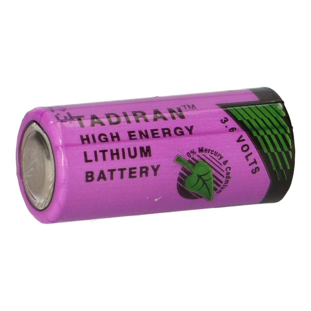 Tadiran Lithium 3,6V 1,6Ah Batterie SL 361 S 2/3 AA Zelle Image