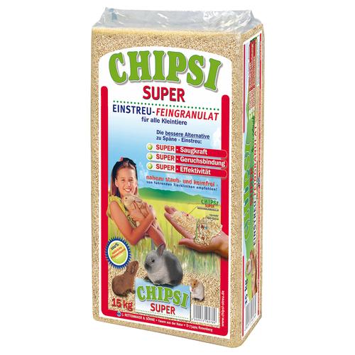 15 kg Chipsi super Heimtierstreu