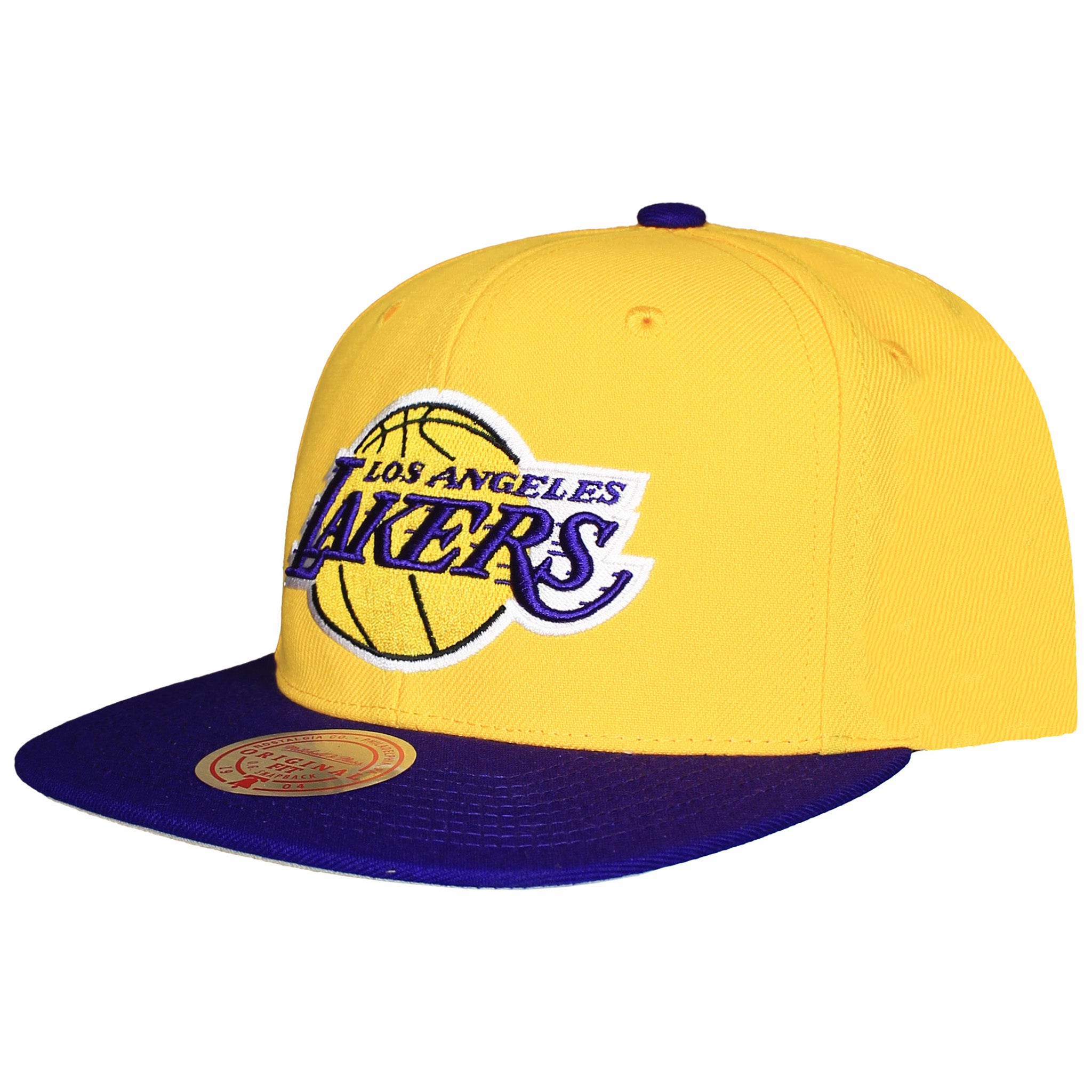 Mitchell & Ness NBA Los Angeles Lakers Side Core 2.0 Kappe Image