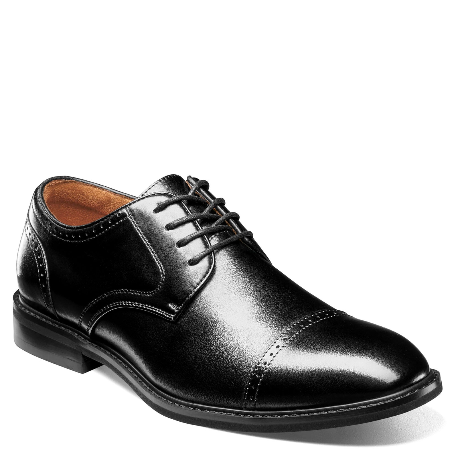 Stacy Adams Bailey - Mens 9.5 Black Oxford W