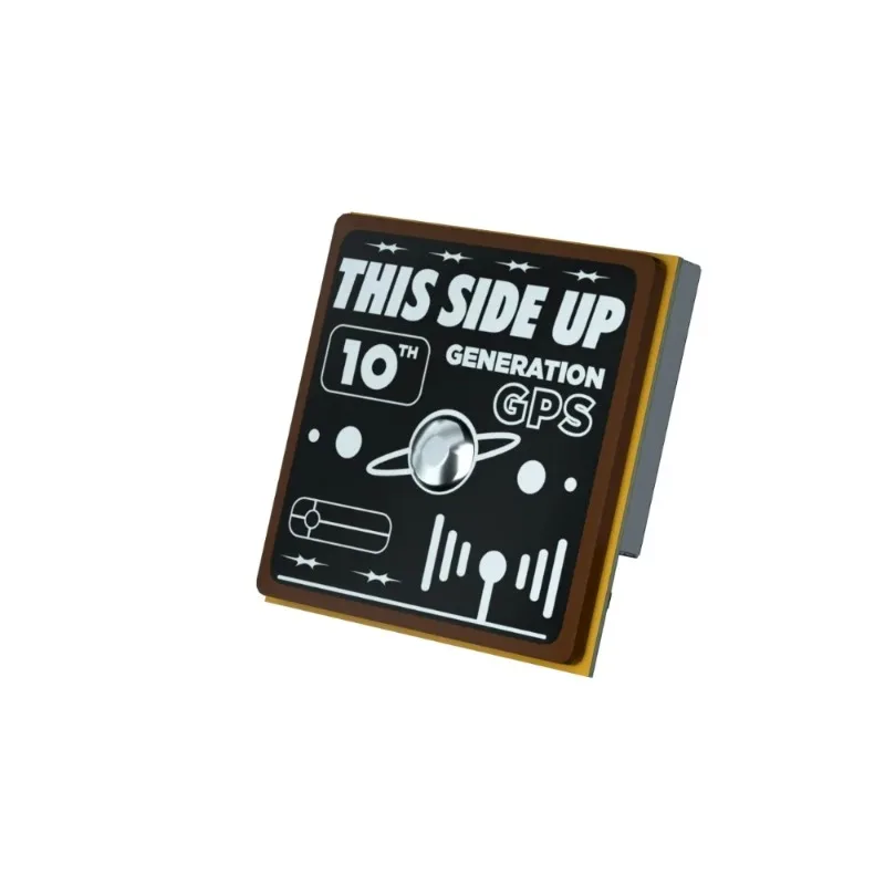 GOKU GM10 Mini V3 Flight Controller Stack, ESP32 GPS mit Mag Compass für 1-2S Whoop FPV Drone DIY, Betaflight