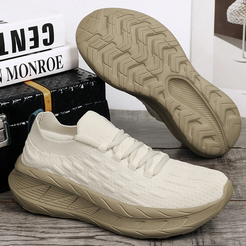 Chaussure Homme Hommes chaussures baskets mâle tenis chaussures de luxe hommes entraîneur décontracté course respirant mode mocassins chaussures de course pour hommes