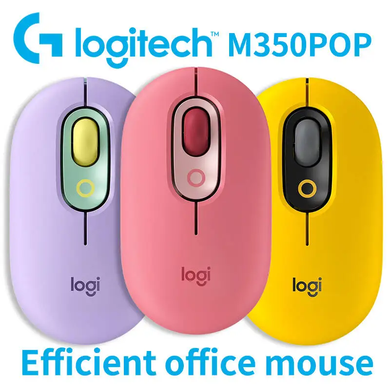 Maus der Logitech G102-Serie, E-Sport-Gaming-Maus, mehrere Modelle, effiziente Büromaus G304/G203/MX Anywhere 3S/M750/M650 Image