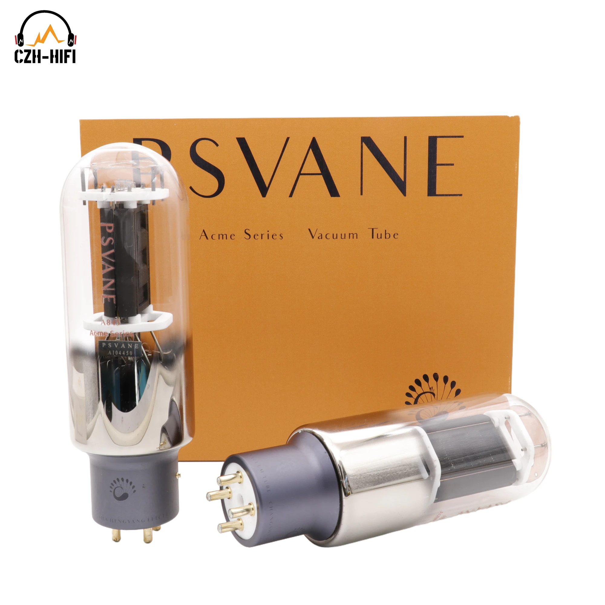 PSVANE Acme 845 Vakuum-Power-Röhre A845 Vintage Hifi Audio-Röhrenverstärker, DIY-Upgrade, werkseitig getestet, abgestimmt, 24 Monate Garantie Image
