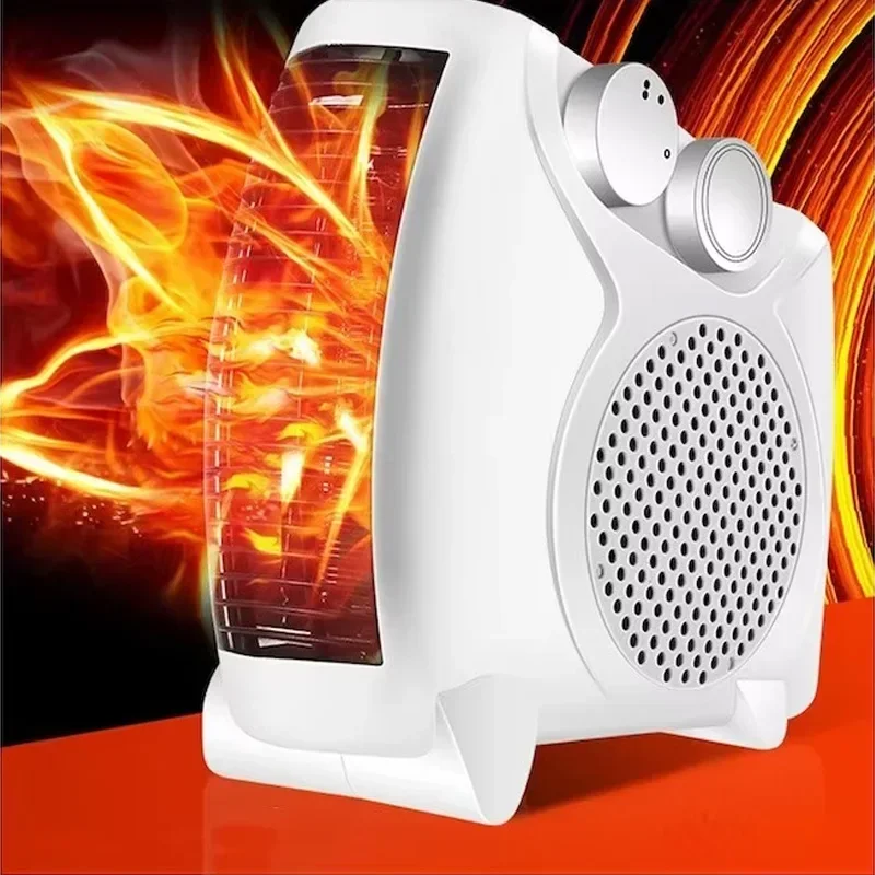 Chauffage électrique Portable contrôle automatique de la température bureau Mini ventilateur chambre chauffage rapide chauffage électrique ventilateur de chauffage d